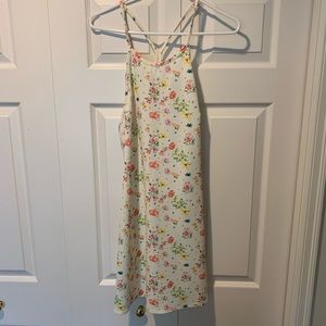 MANGO floral dress